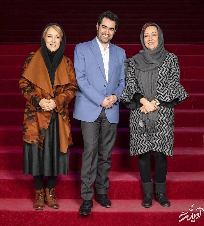 رکسانا بهرام ، شهاب حسینی و پانته آ بهرام زکسانا بهرام در همرفیق